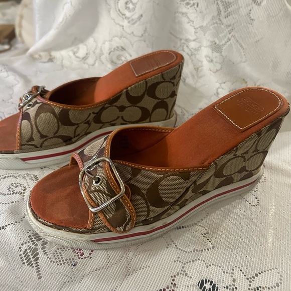 Coach Wedges - Picture 3 of 5